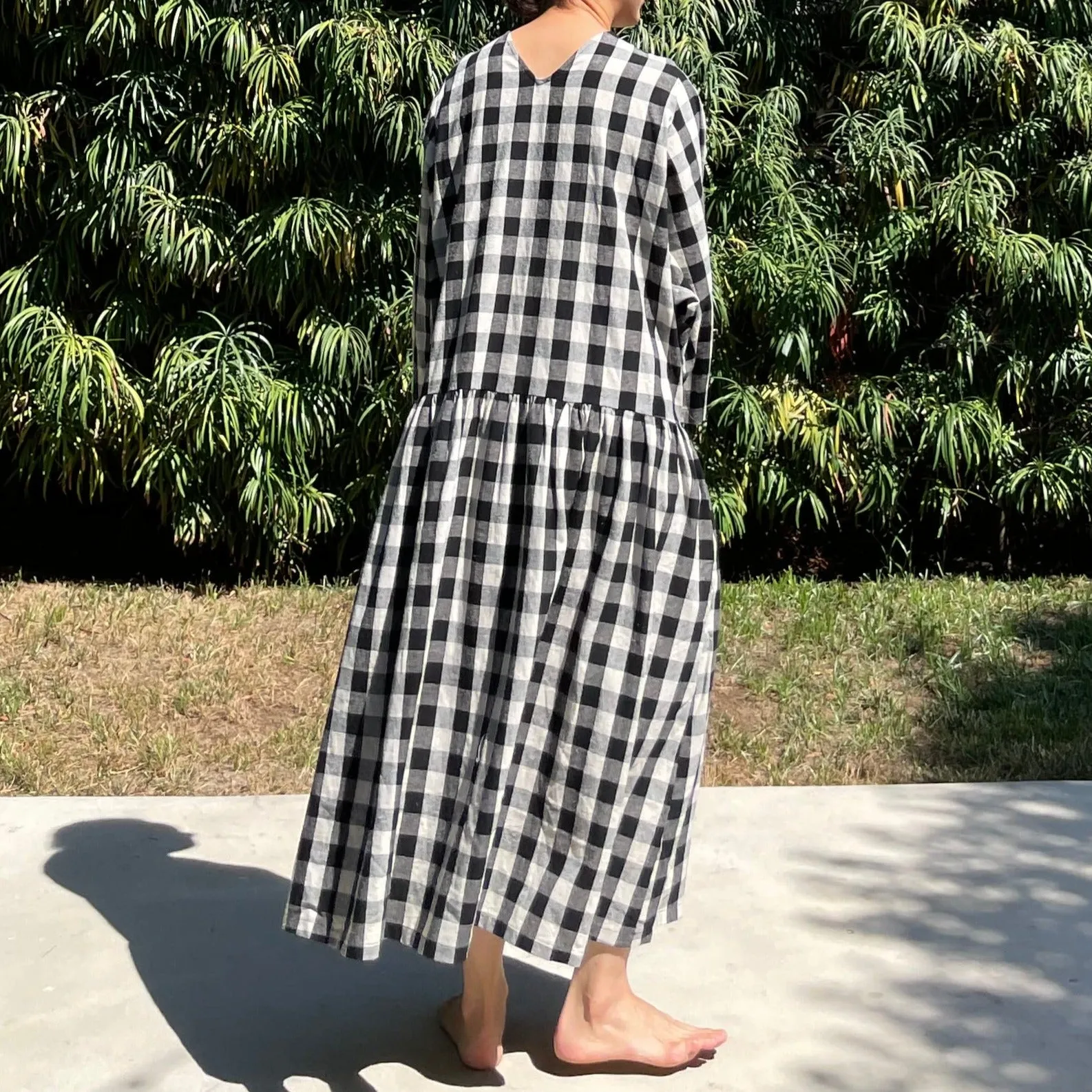 Sister Dress 2022 Black Big Gingham
