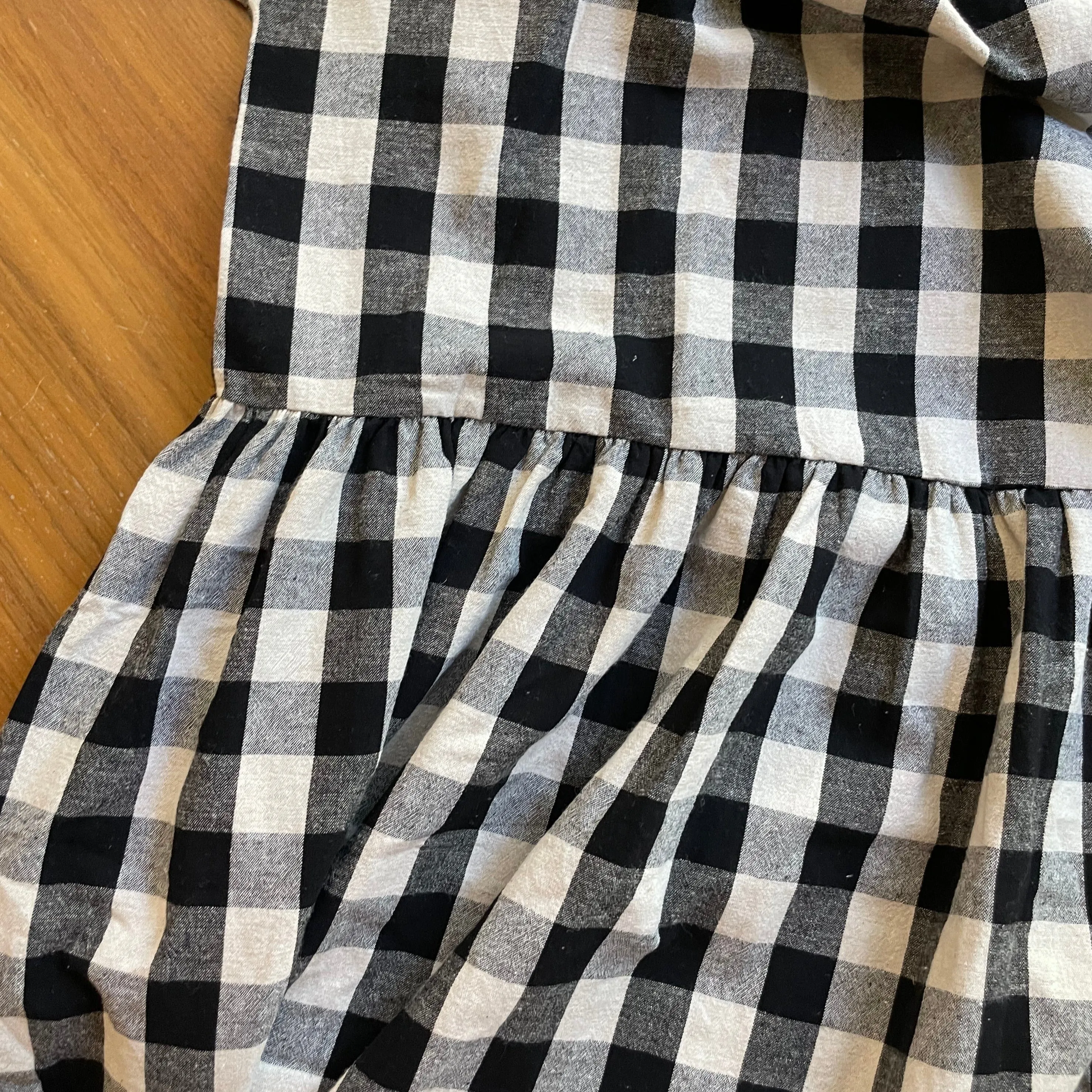 Sister Dress 2022 Black Big Gingham