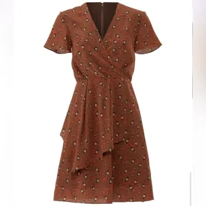 Slate &amp; Willow RTR Silk Mini Dress Sz 6 Lined