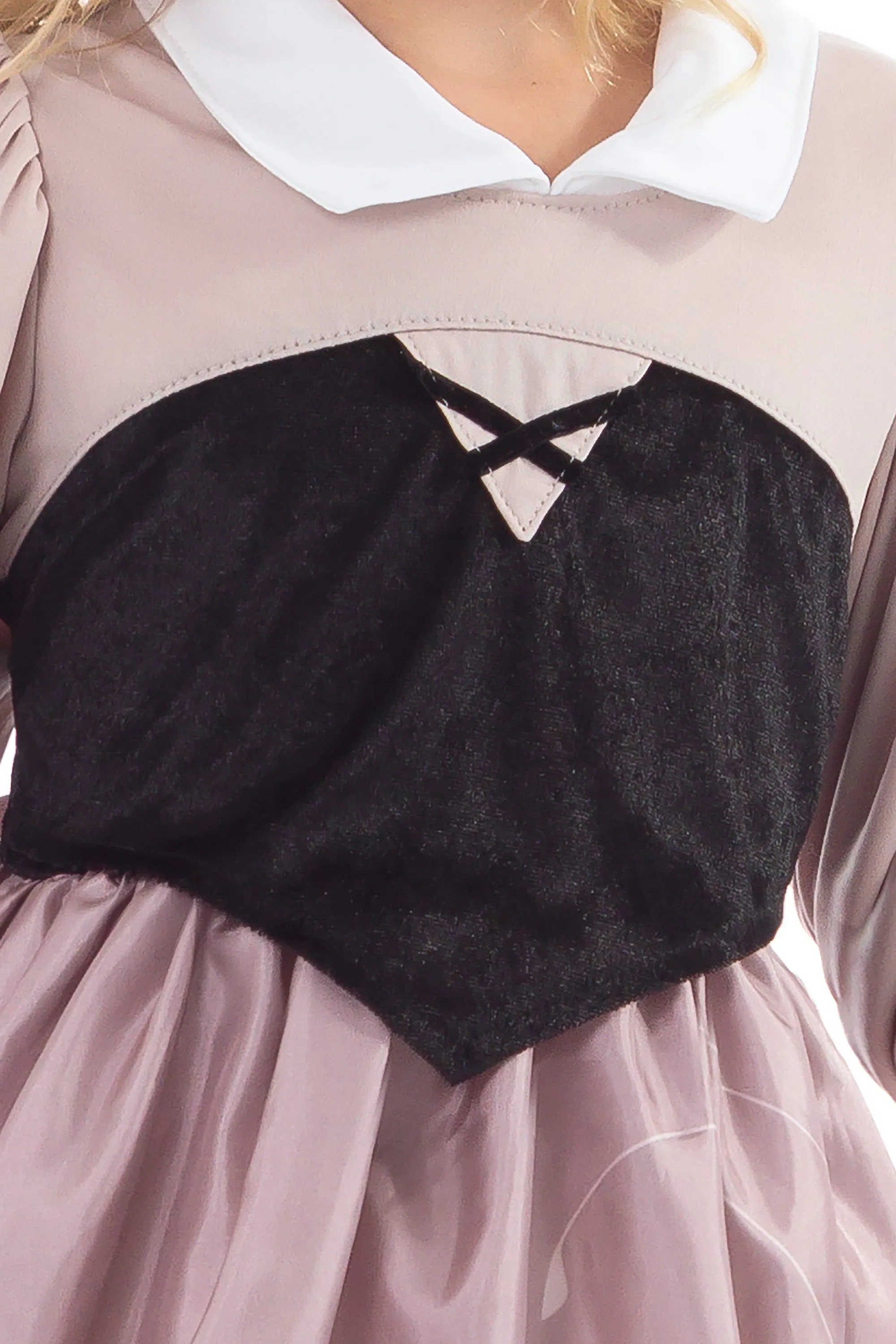 Sleeping Beauty Day Dress with Headband