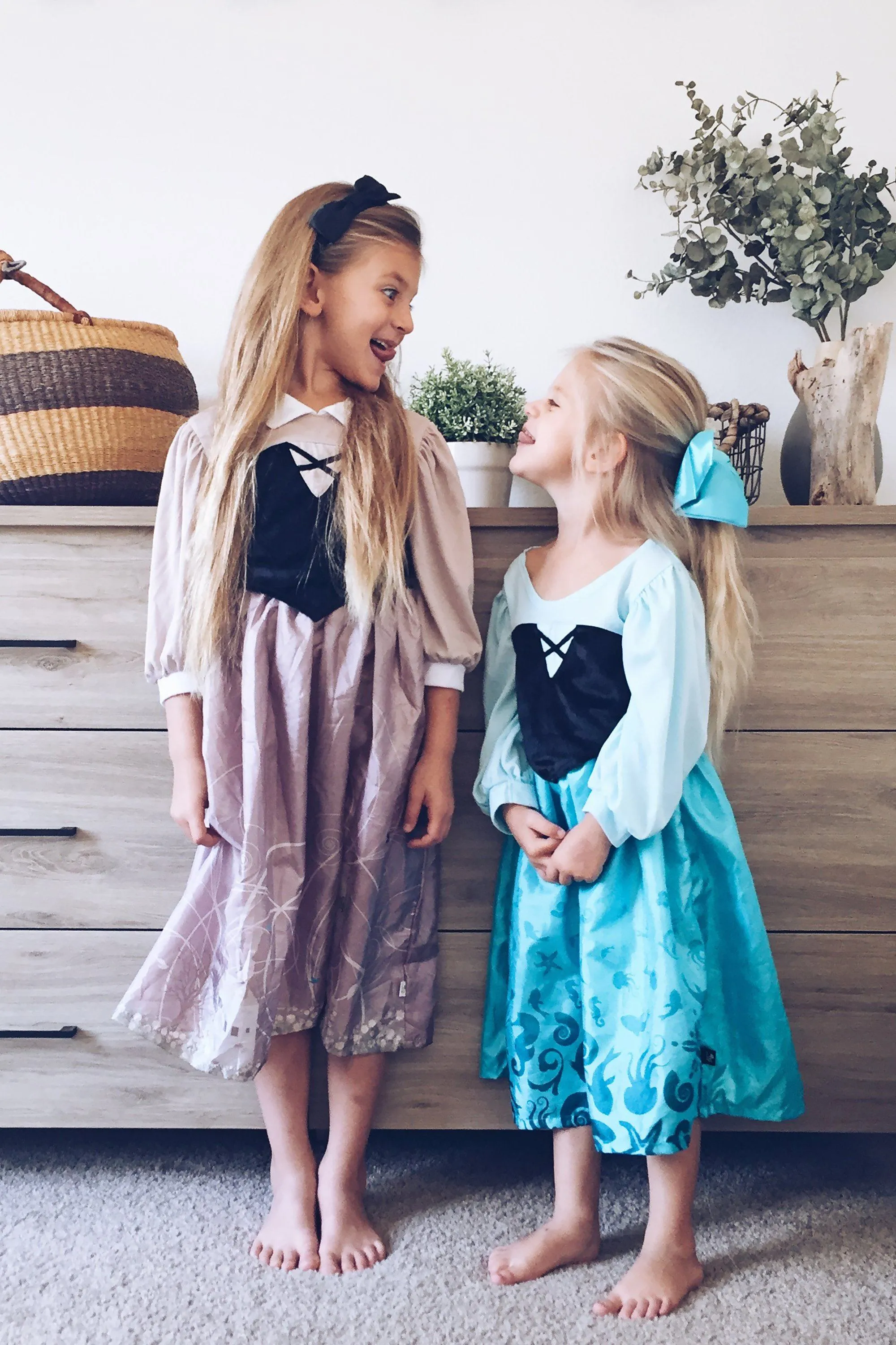 Sleeping Beauty Day Dress with Headband