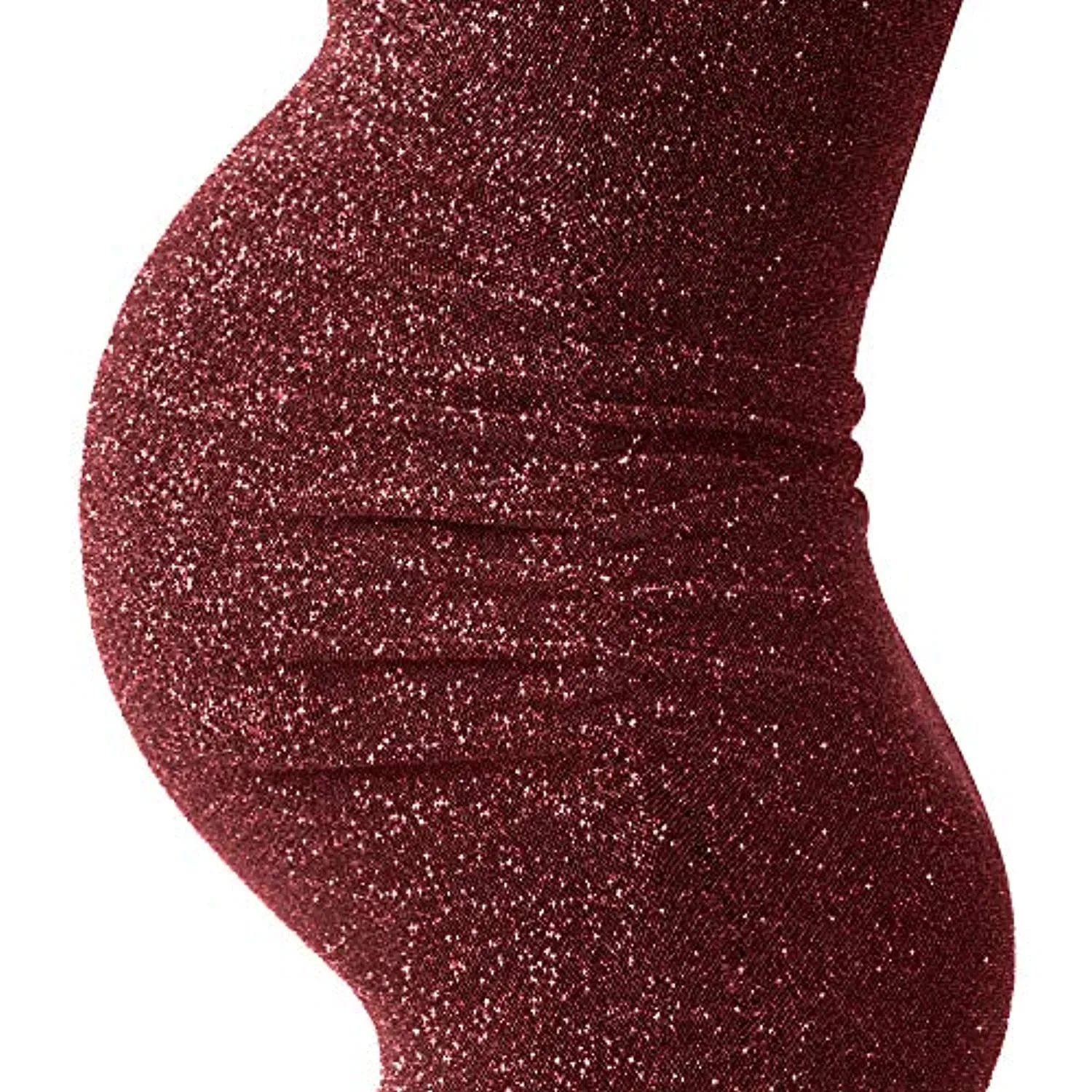Sparkle 3/4 Sleeve Maternity Dress
