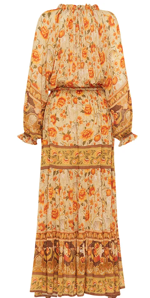 SPELL Seashell Gown - Sand