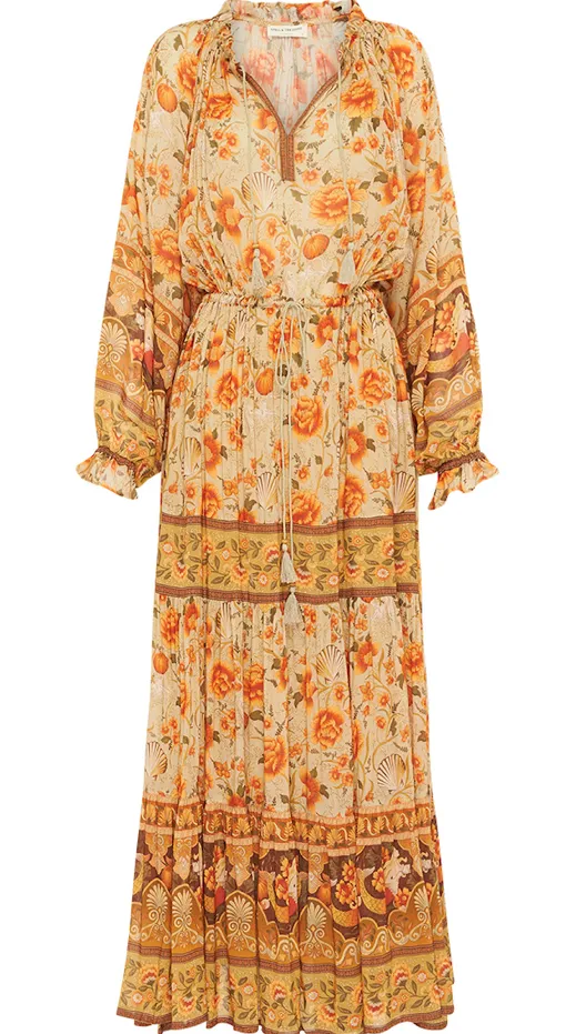 SPELL Seashell Gown - Sand