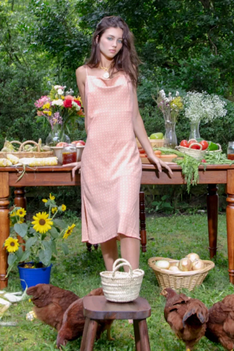 Spotted Dress