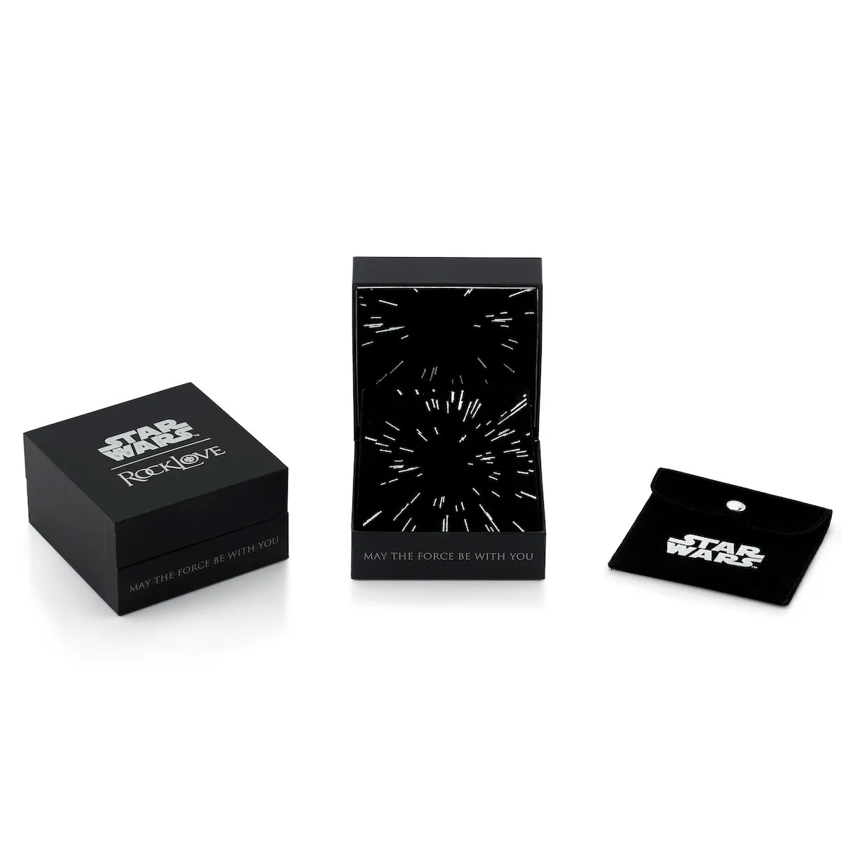 Star Wars X RockLove Leia Organa Crystal Ring