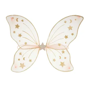 Starry Night Butterfly Wings Pink