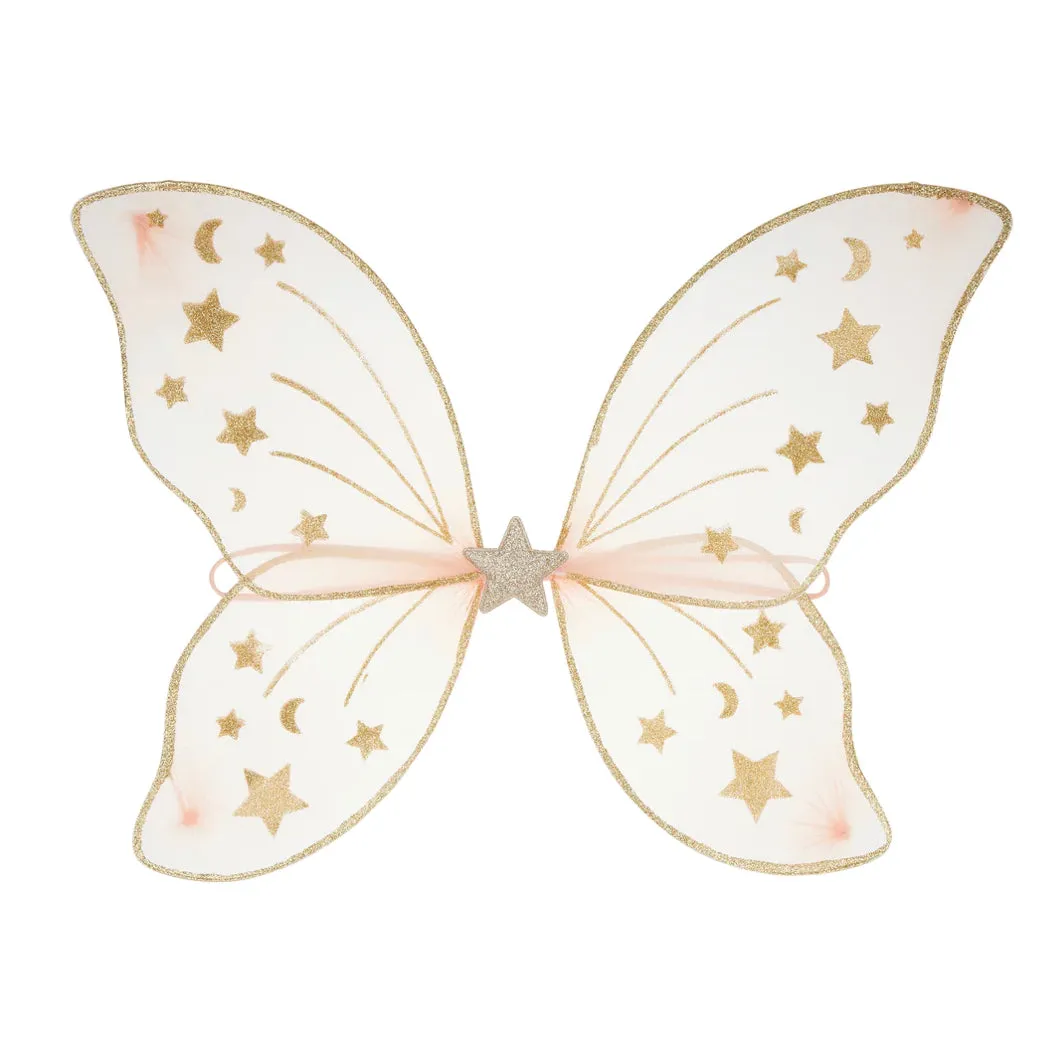 Starry Night Butterfly Wings Pink