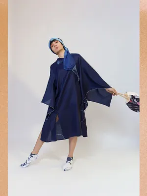 Studio Medium   I   Tunic Shibori  Natural Indigo