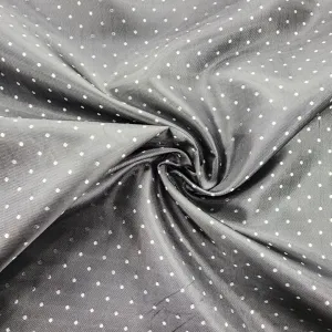 Suit Acetate Lining Fabric 150 cm Dots
