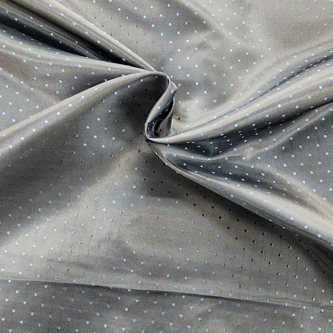 Suit Acetate Lining Fabric 150 cm Dots