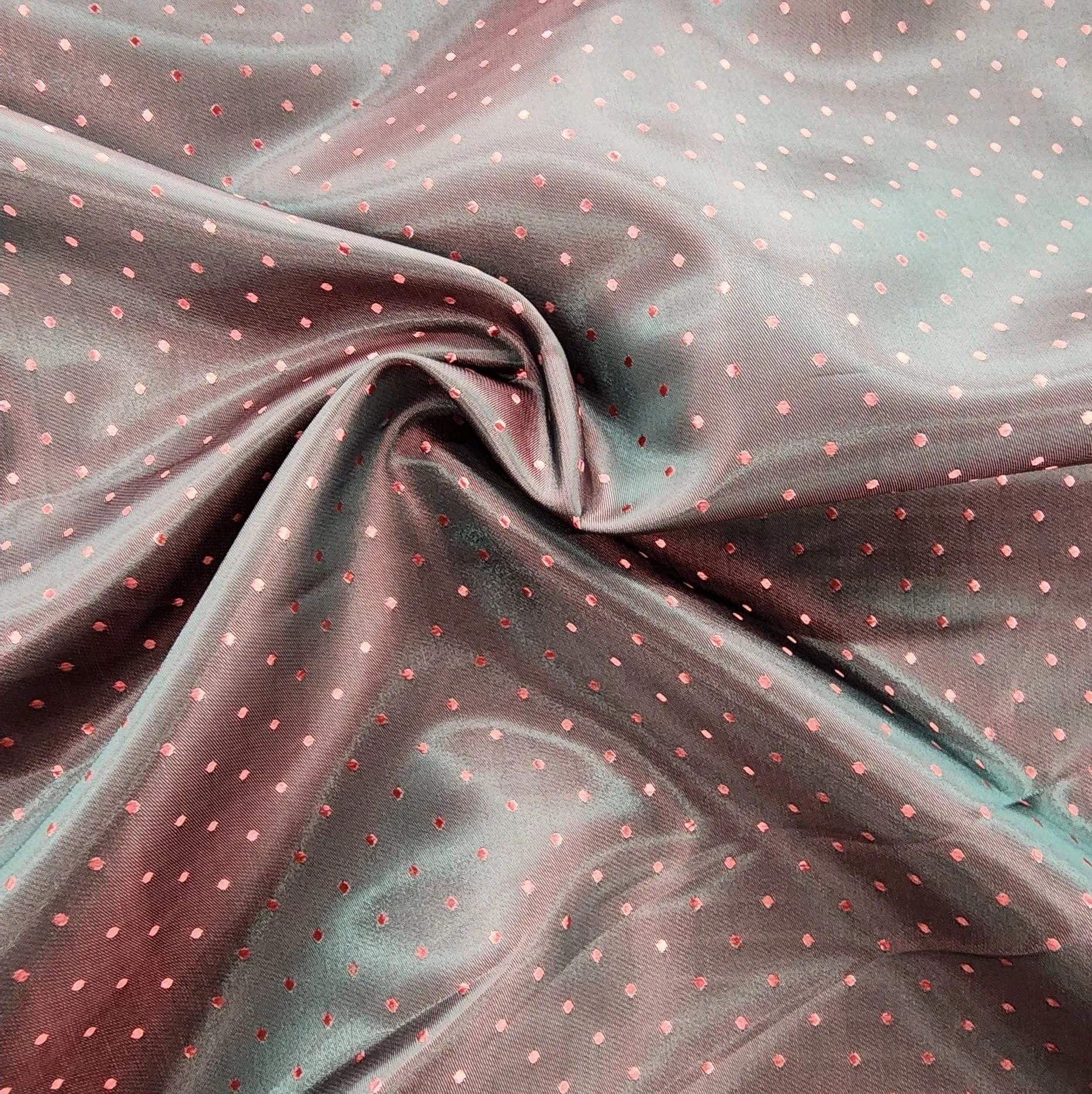 Suit Acetate Lining Fabric 150 cm Dots