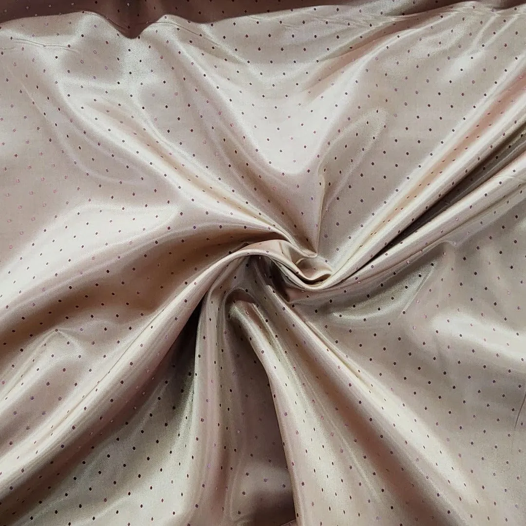 Suit Acetate Lining Fabric 150 cm Dots