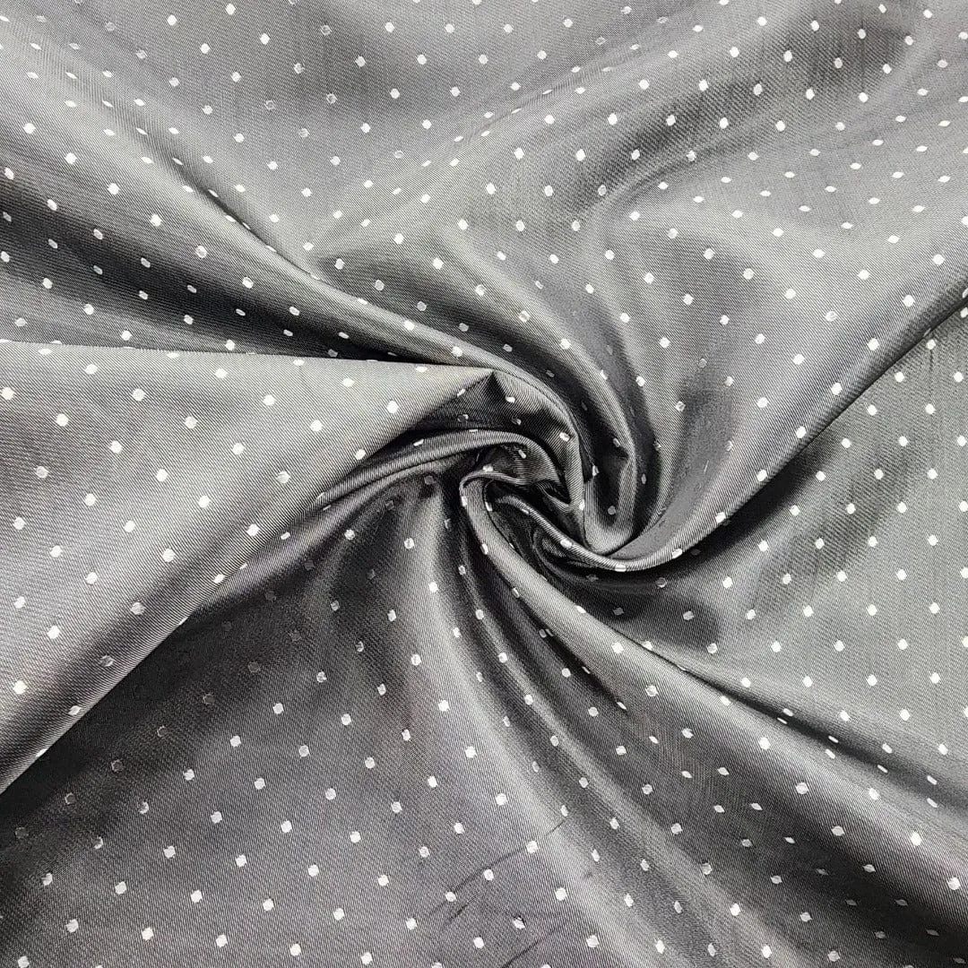 Suit Acetate Lining Fabric 150 cm Dots