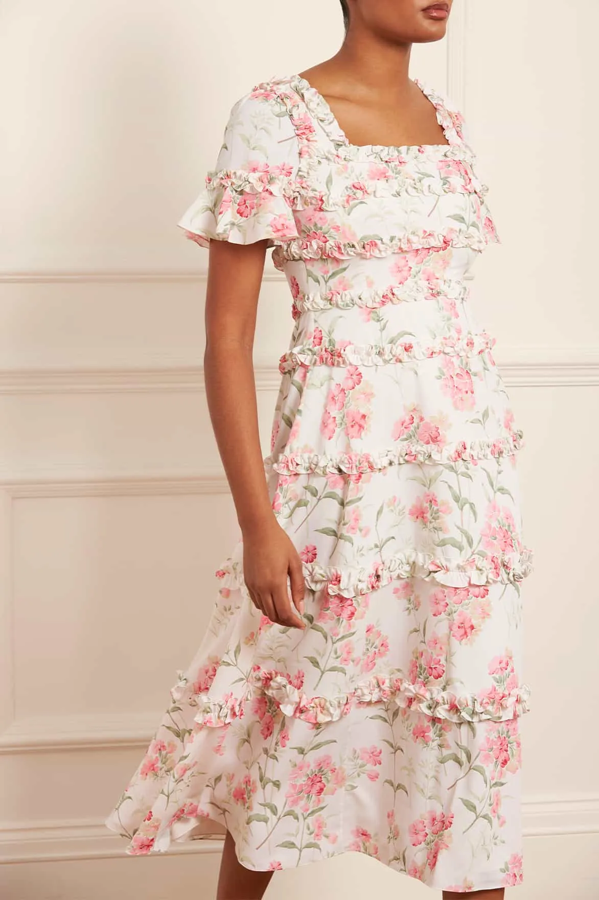 Summer Posy Maya Crepe Ballerina Dress