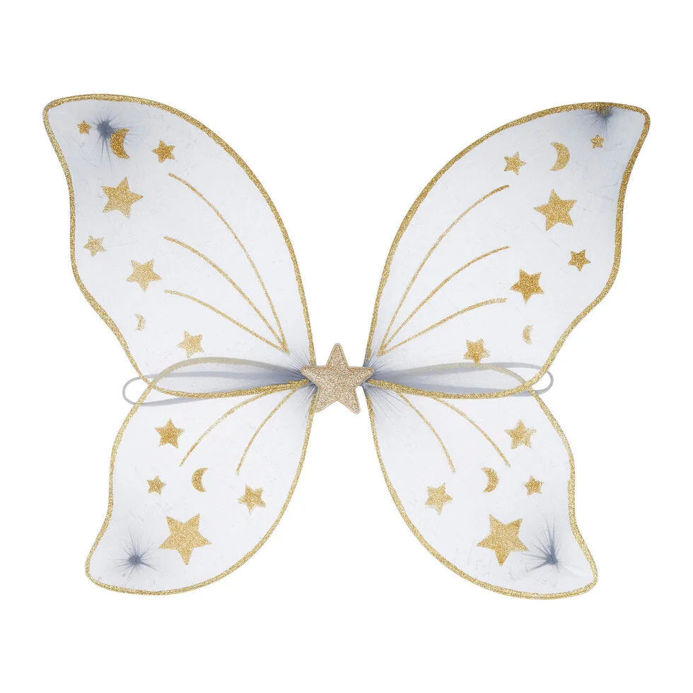 Super starry night grey wings | Josiah Amari
