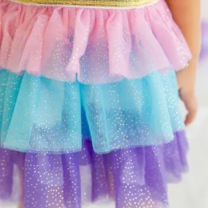 Sweet Wink Dream Petal Tutu - Dress Up Skirt - Kids Tutu - Spring Tutu