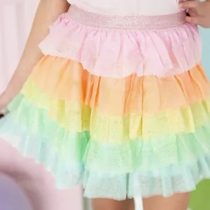 Sweet Wink Pastel Petal Tutu