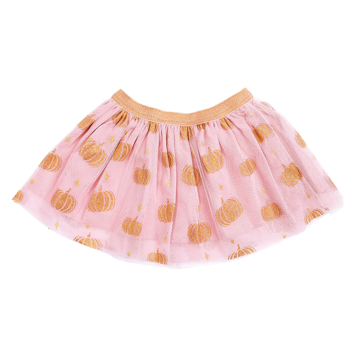 Sweet Wink Pumpkin Glitter Tutu