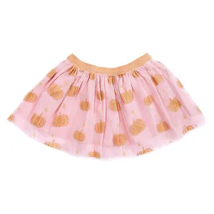 Sweet Wink Pumpkin Glitter Tutu