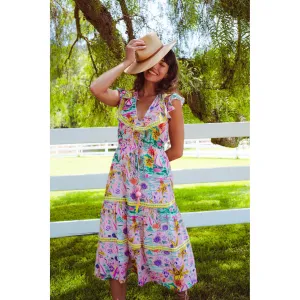 Sylvie Midi Dress
