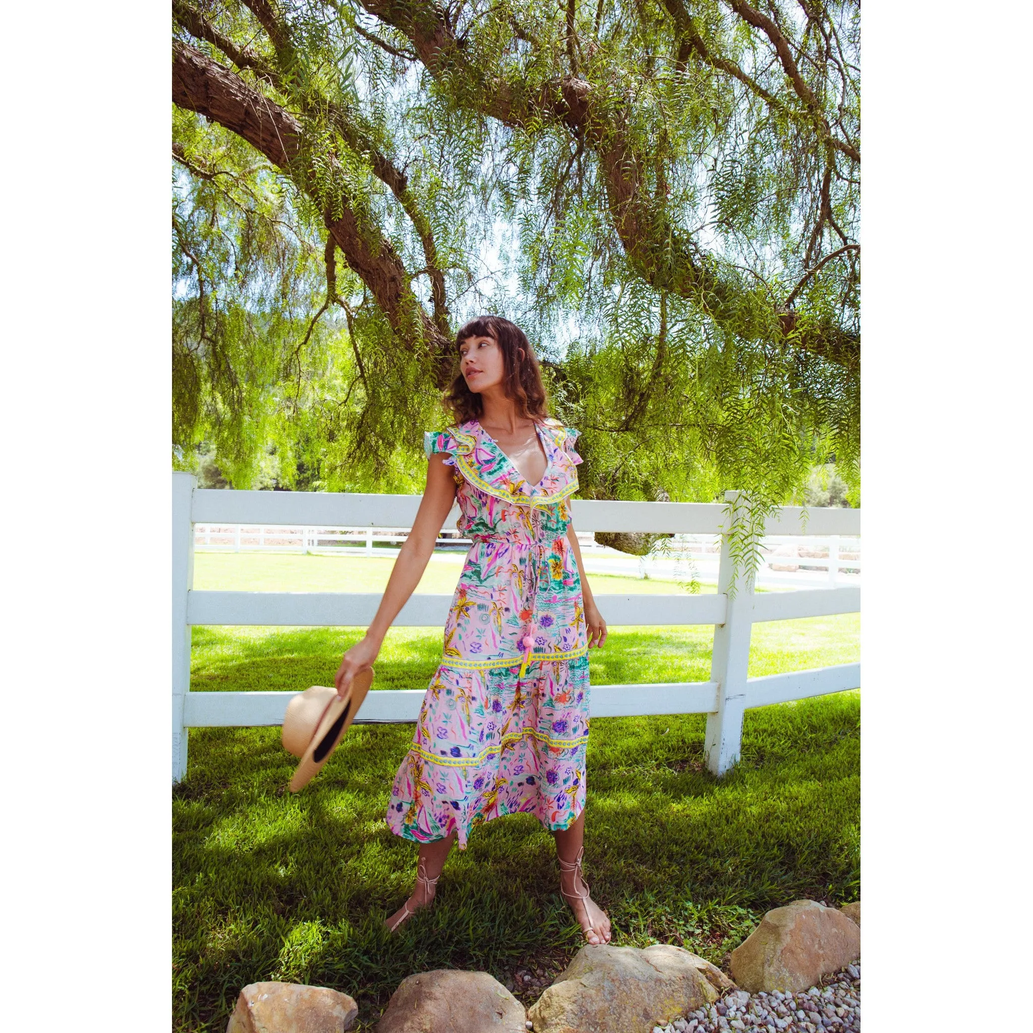 Sylvie Midi Dress