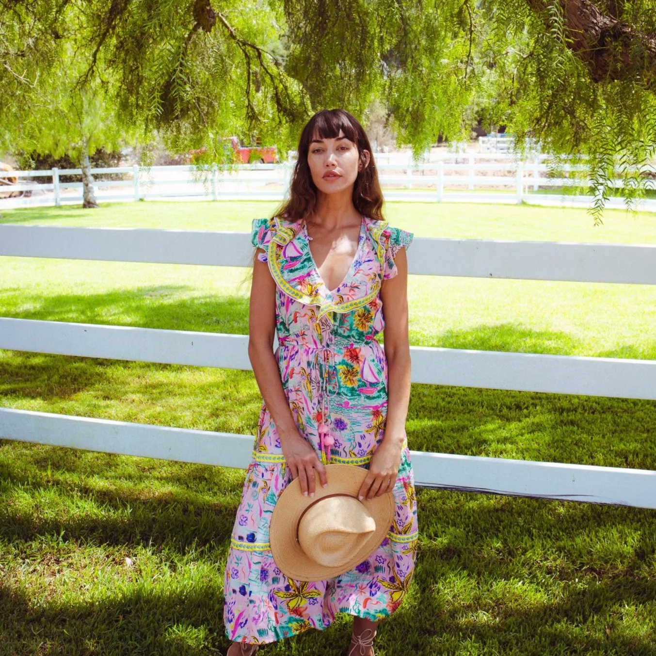 Sylvie Midi Dress