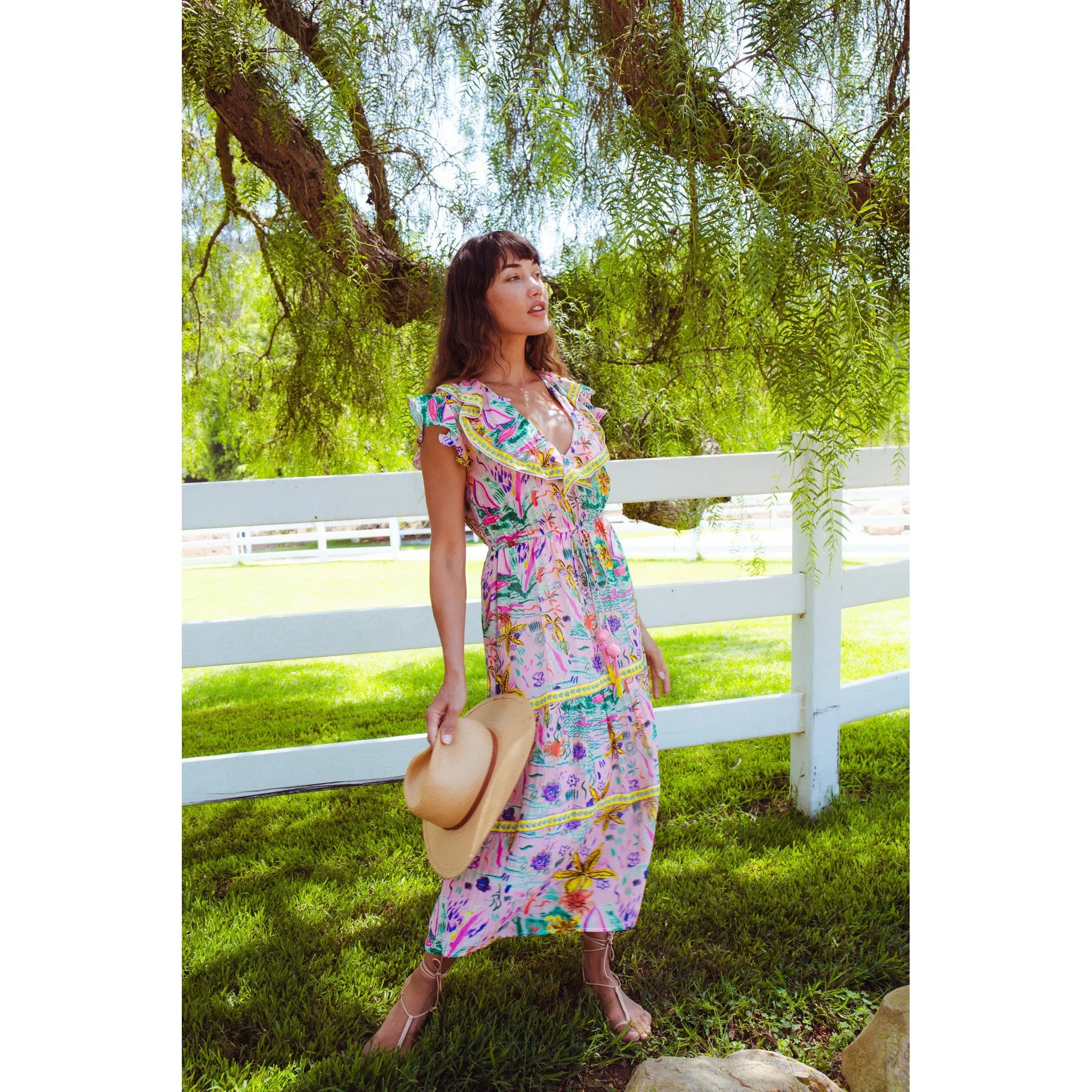 Sylvie Midi Dress