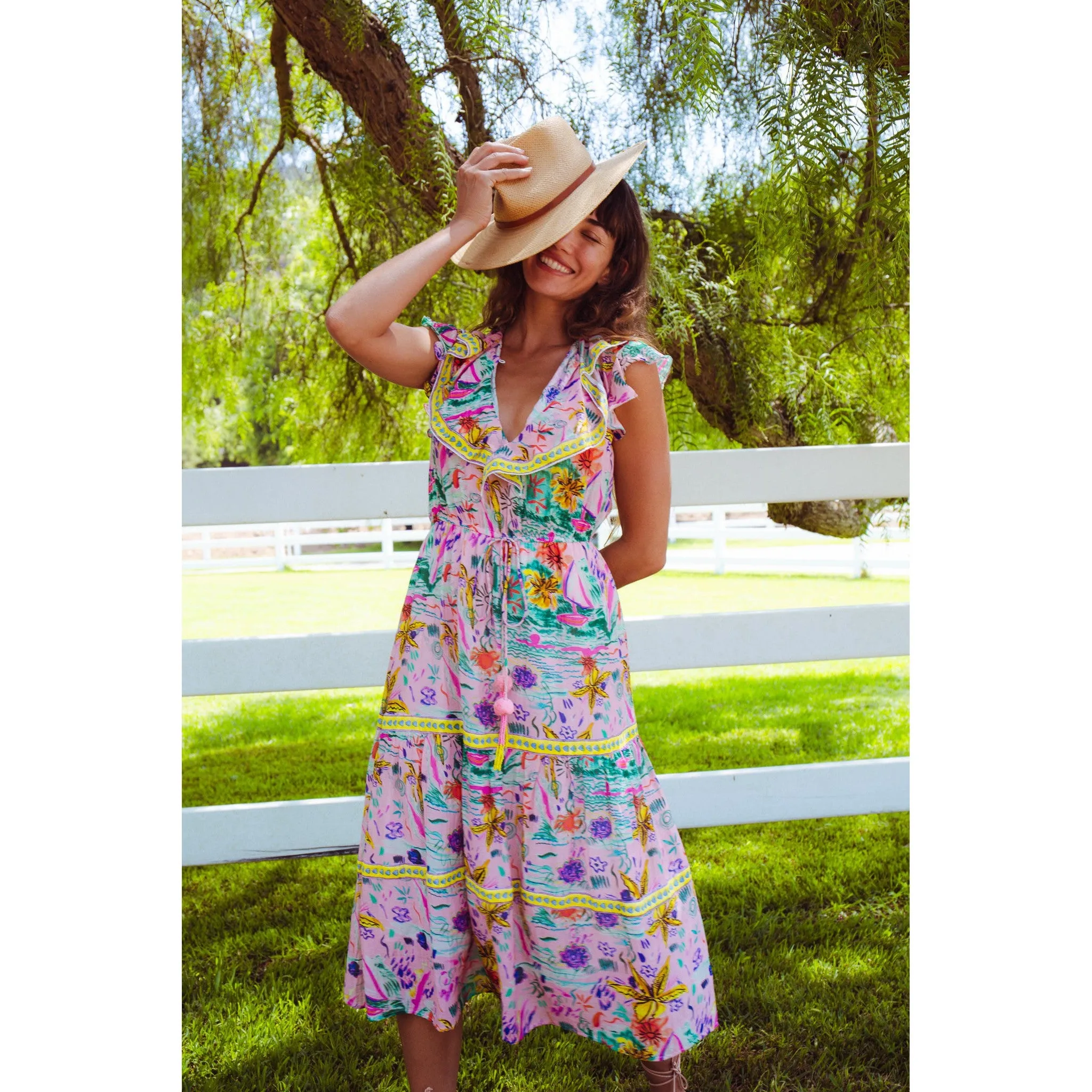 Sylvie Midi Dress