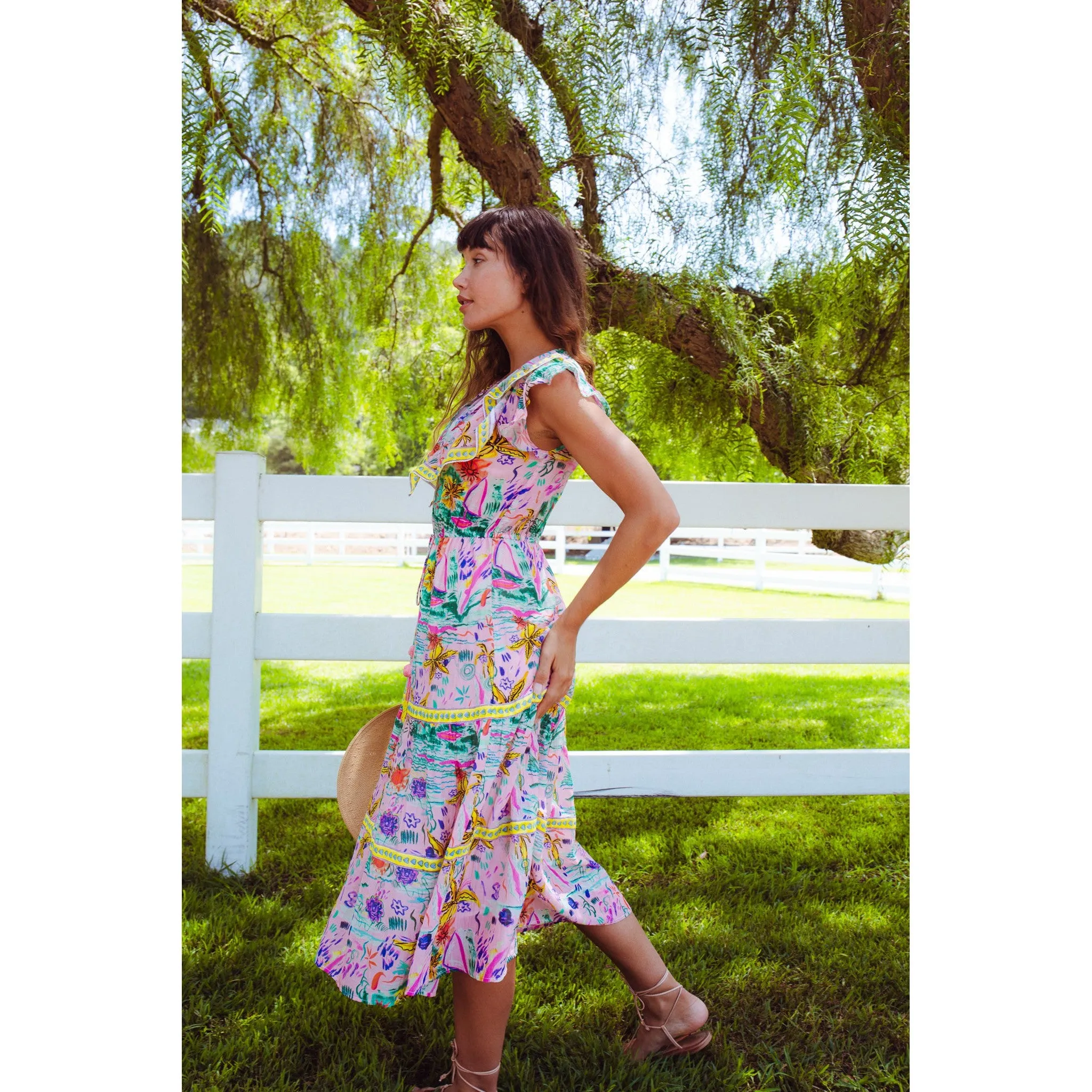 Sylvie Midi Dress
