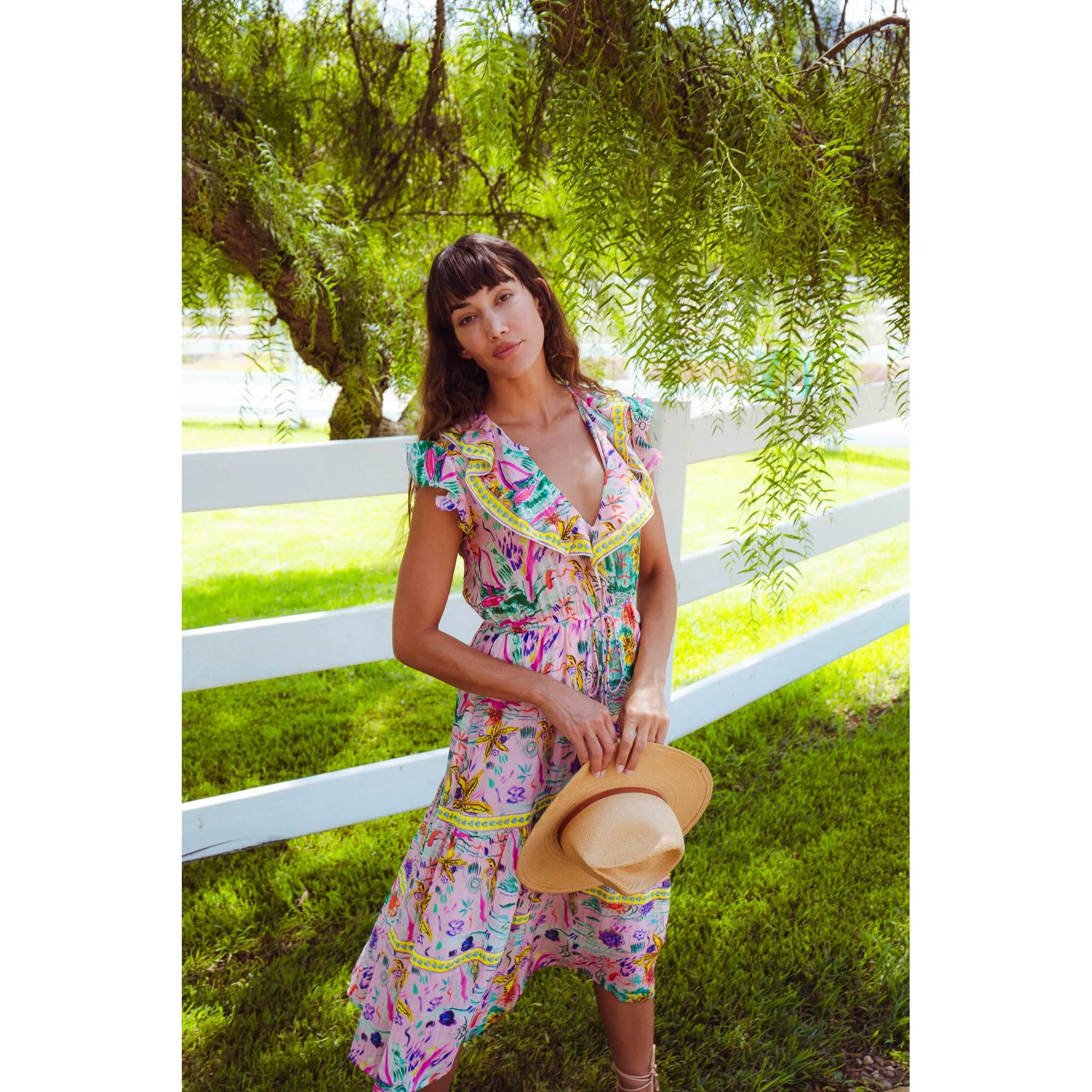 Sylvie Midi Dress