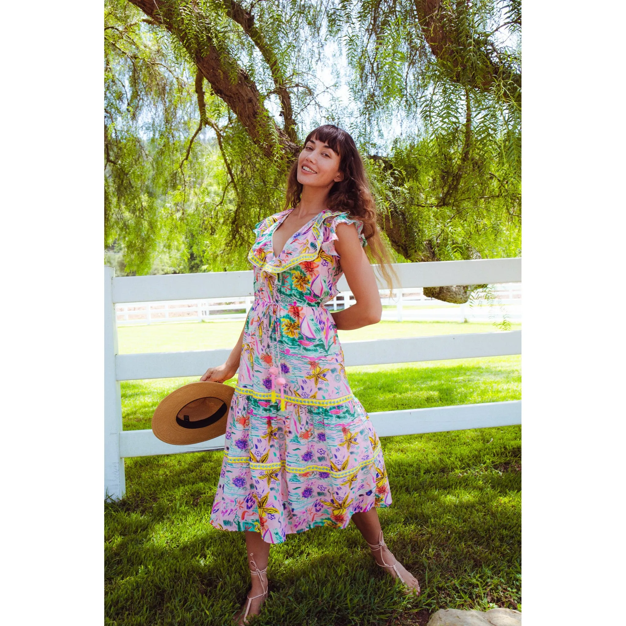 Sylvie Midi Dress