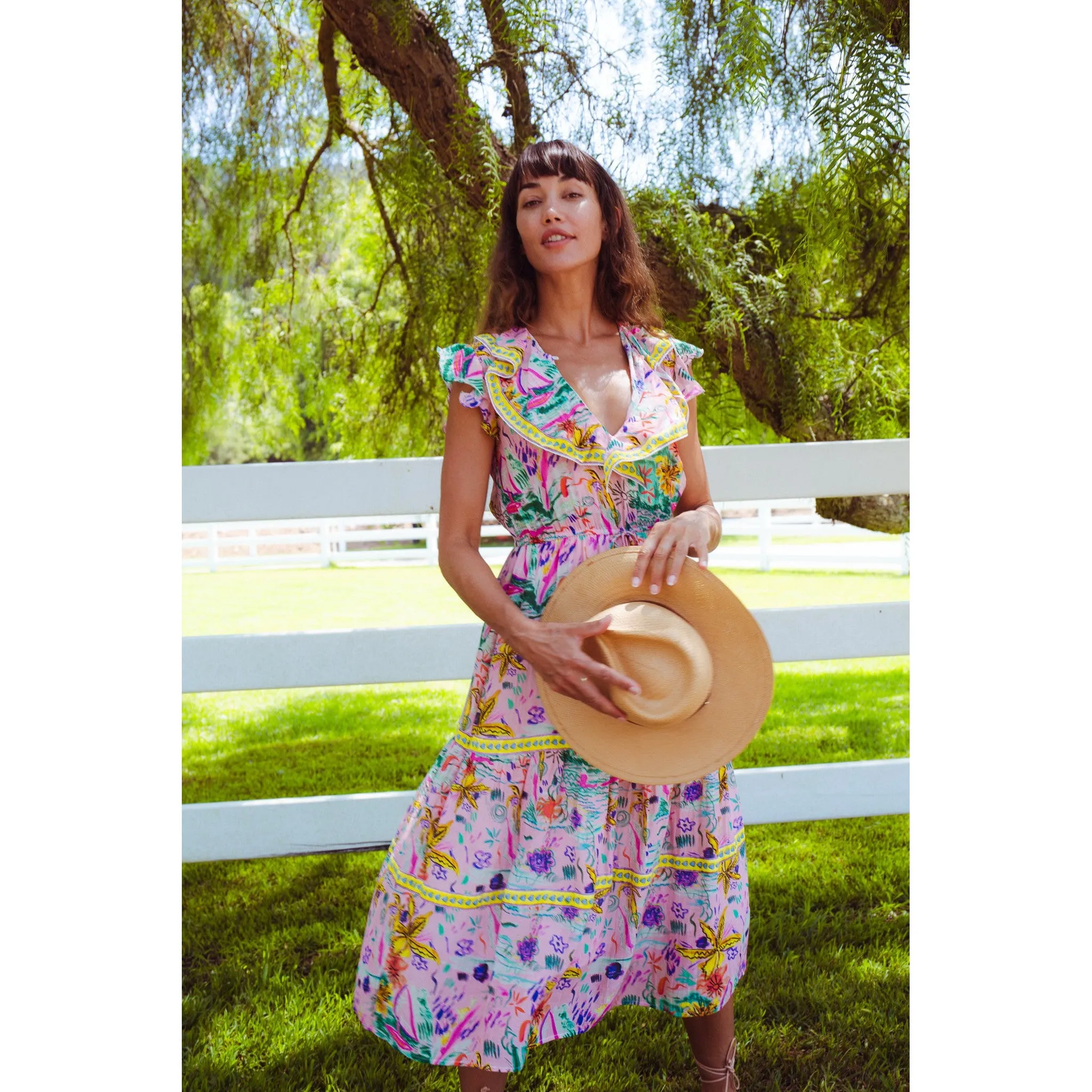 Sylvie Midi Dress