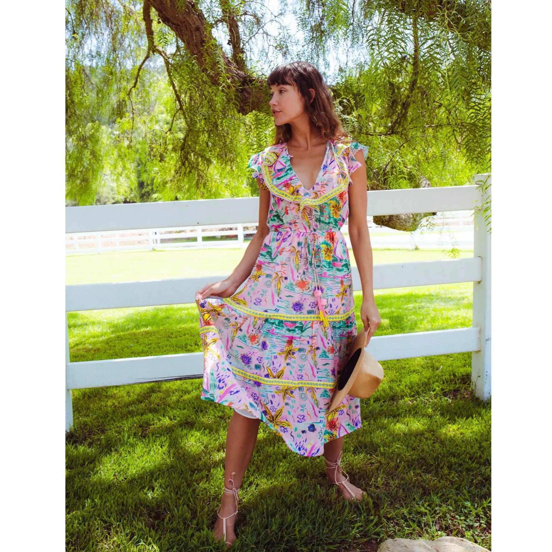 Sylvie Midi Dress