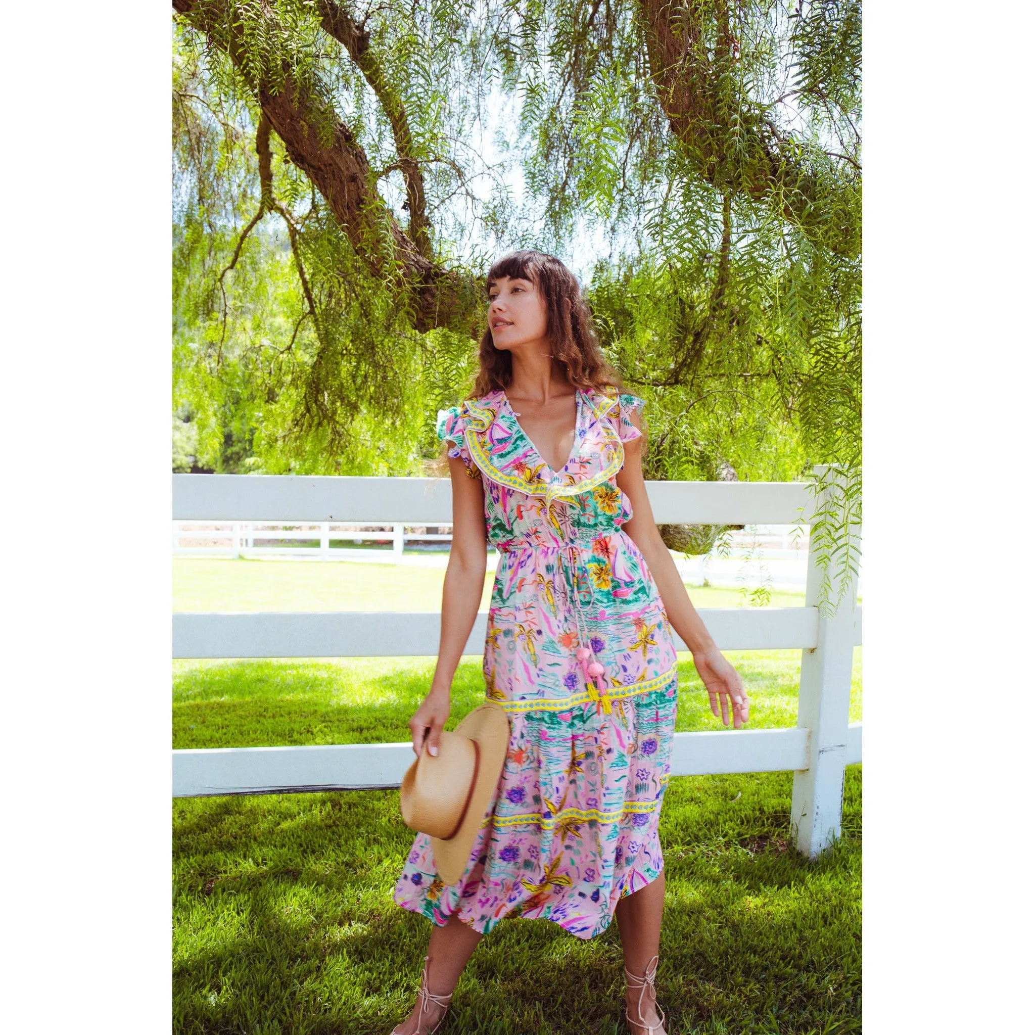 Sylvie Midi Dress