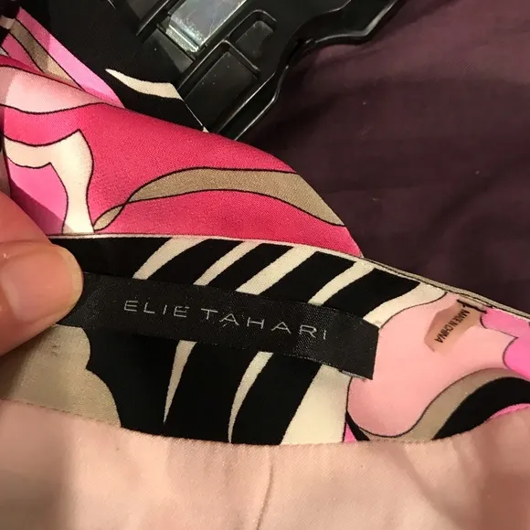 Tahari silk dress