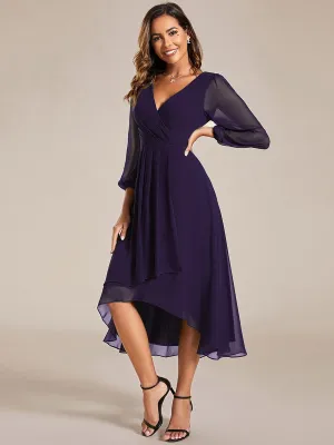 Tammy long sleeved mother of the bride dress