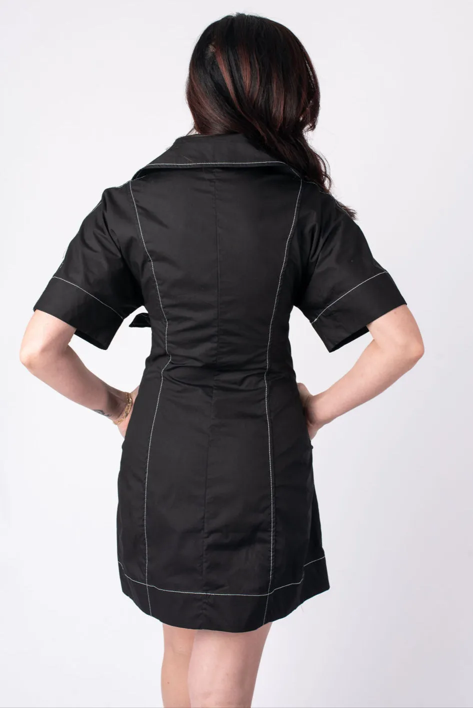 Taylor Short Sleeve Wrap Dress