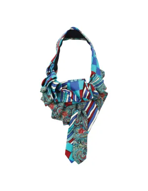 Teal and Red Katherine
