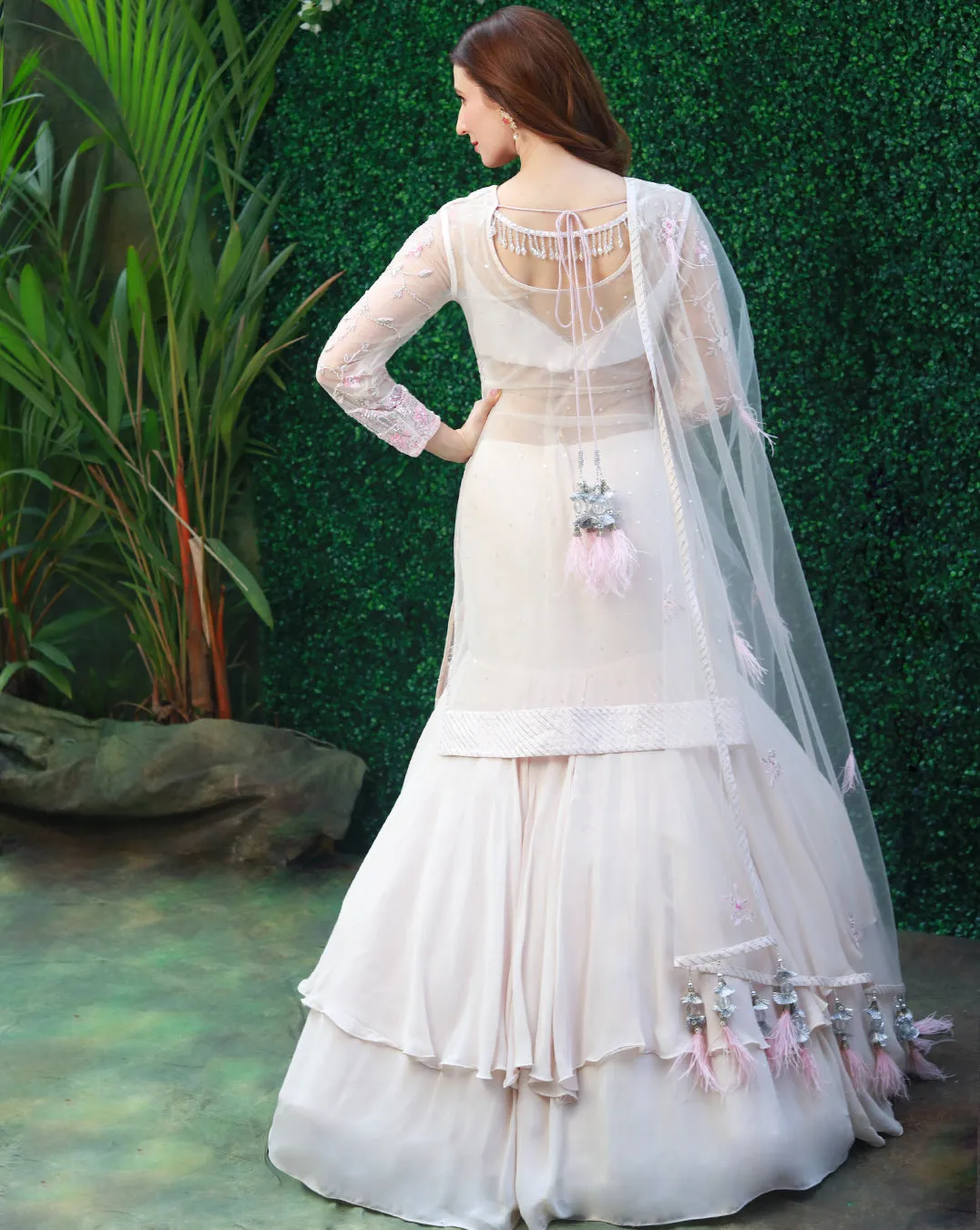 The Aqsaa Anarkali