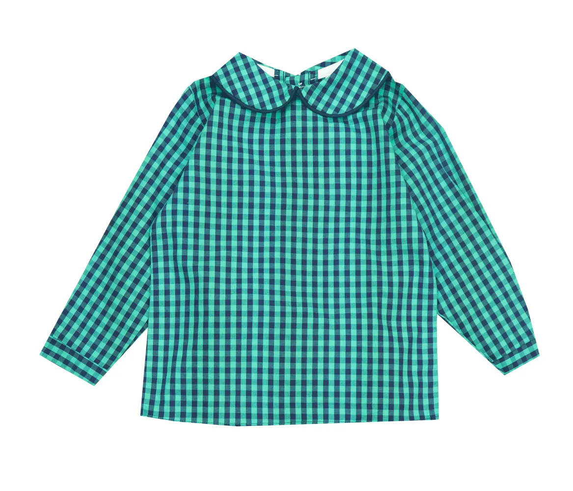 The Bailey Boys Moonlight Plaid Dress