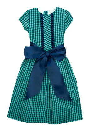 The Bailey Boys Moonlight Plaid Dress