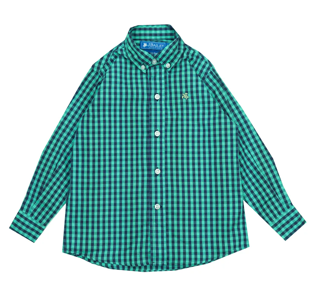 The Bailey Boys Moonlight Plaid Dress