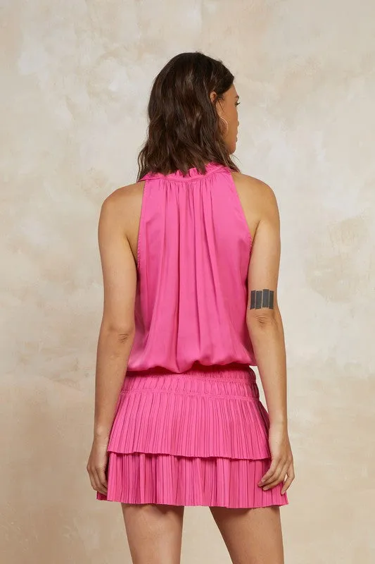 The Birch Dress-Dark Pink