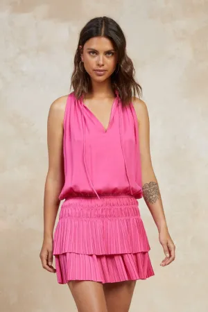 The Birch Dress-Dark Pink