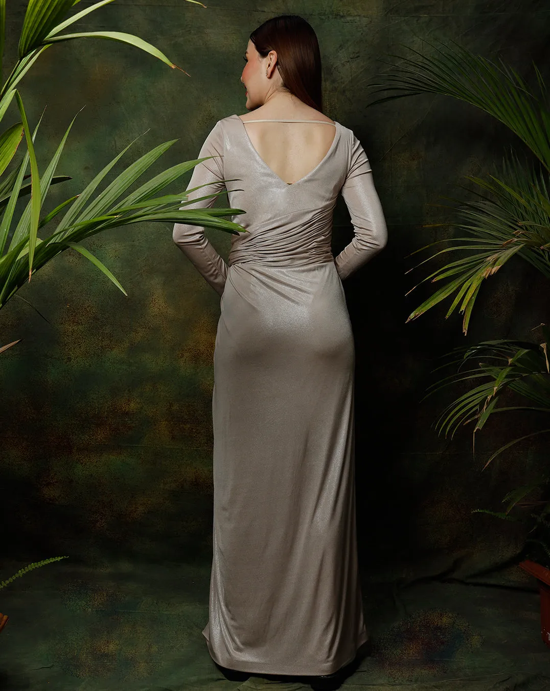 The Champagne Gown