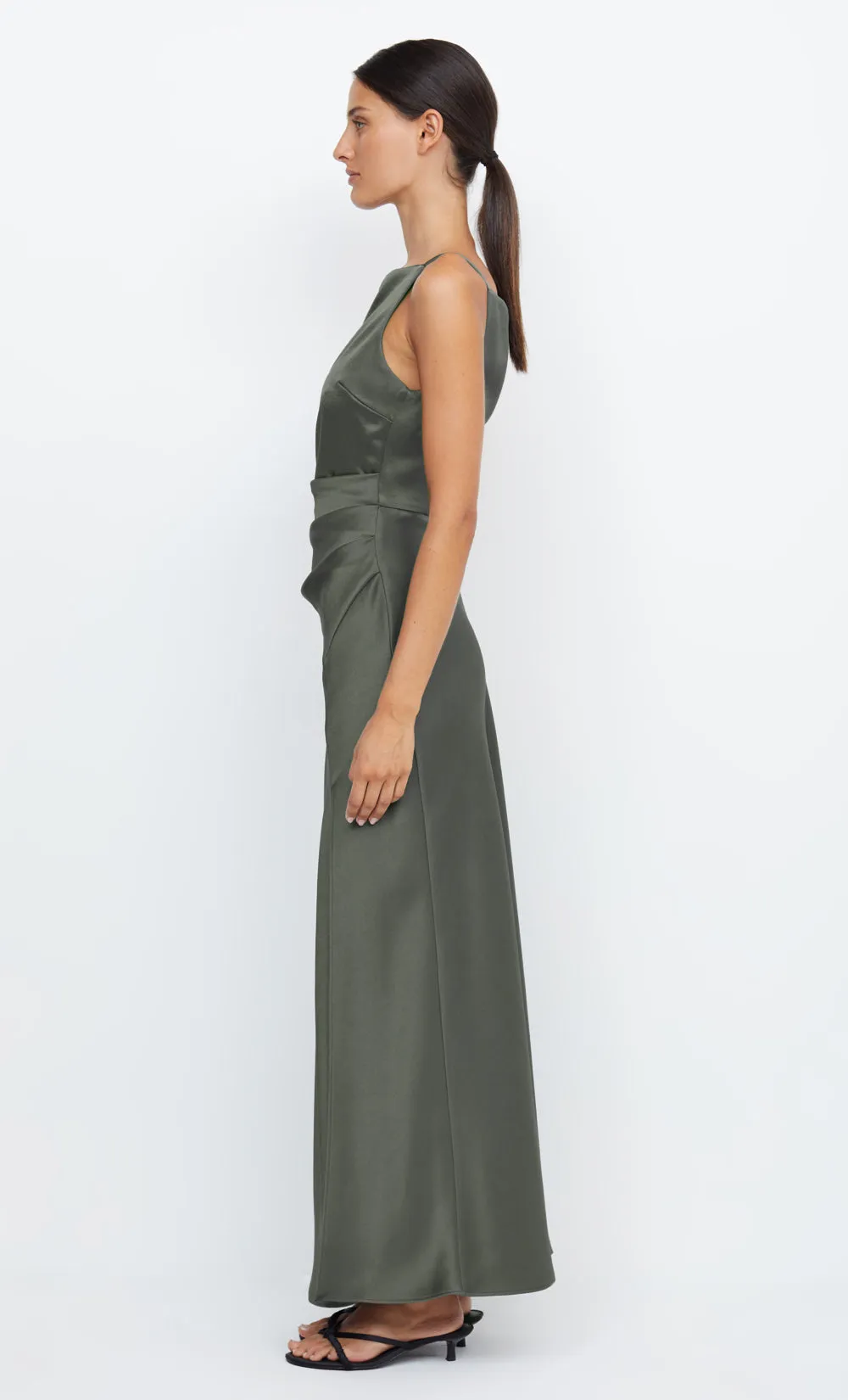 THE DREAMER MAXI DRESS - DARK WILLOW