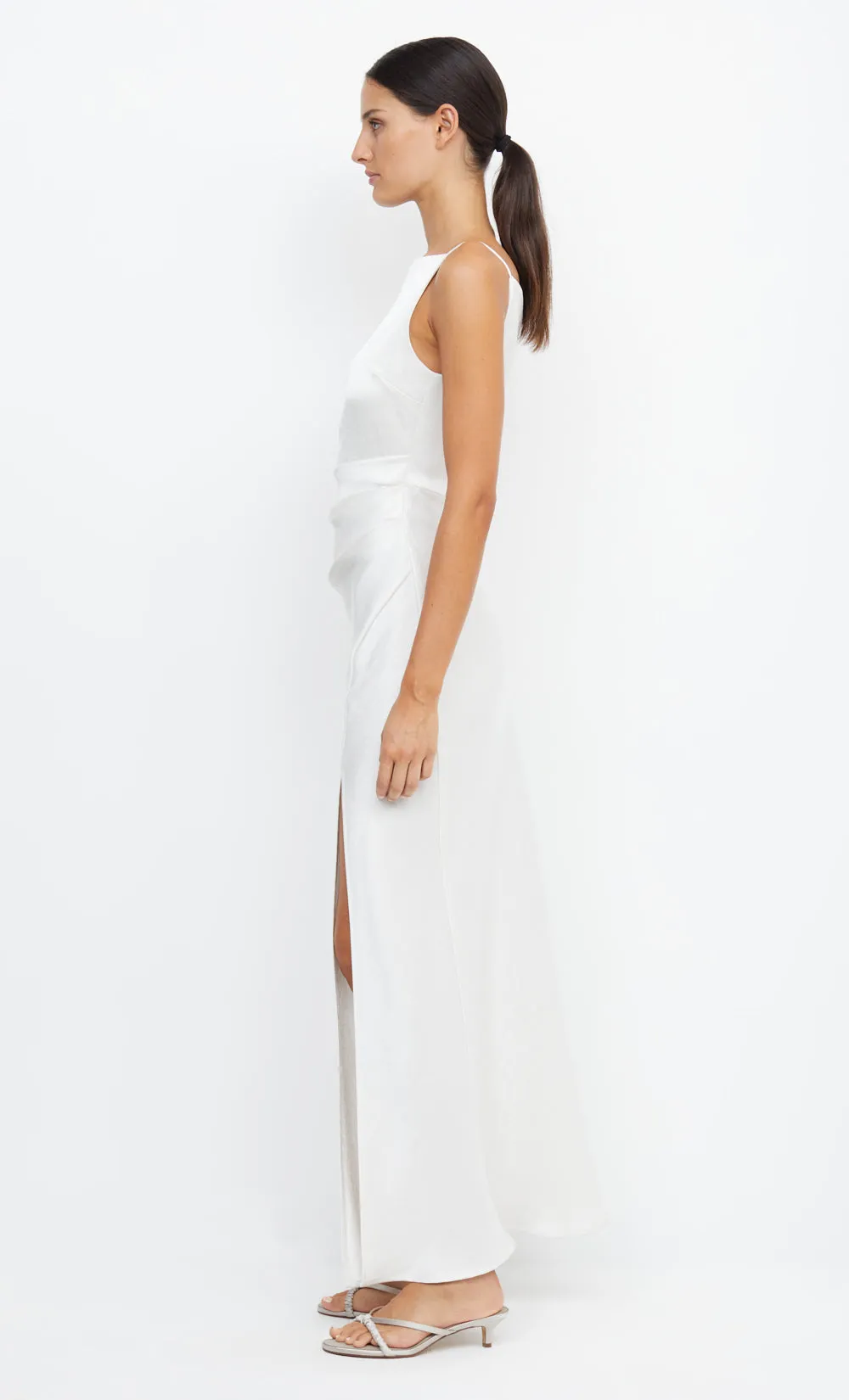 THE DREAMER MAXI DRESS - IVORY