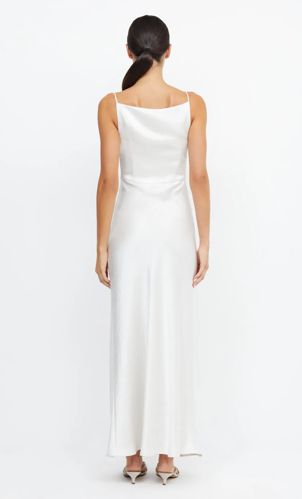 THE DREAMER MAXI DRESS - IVORY