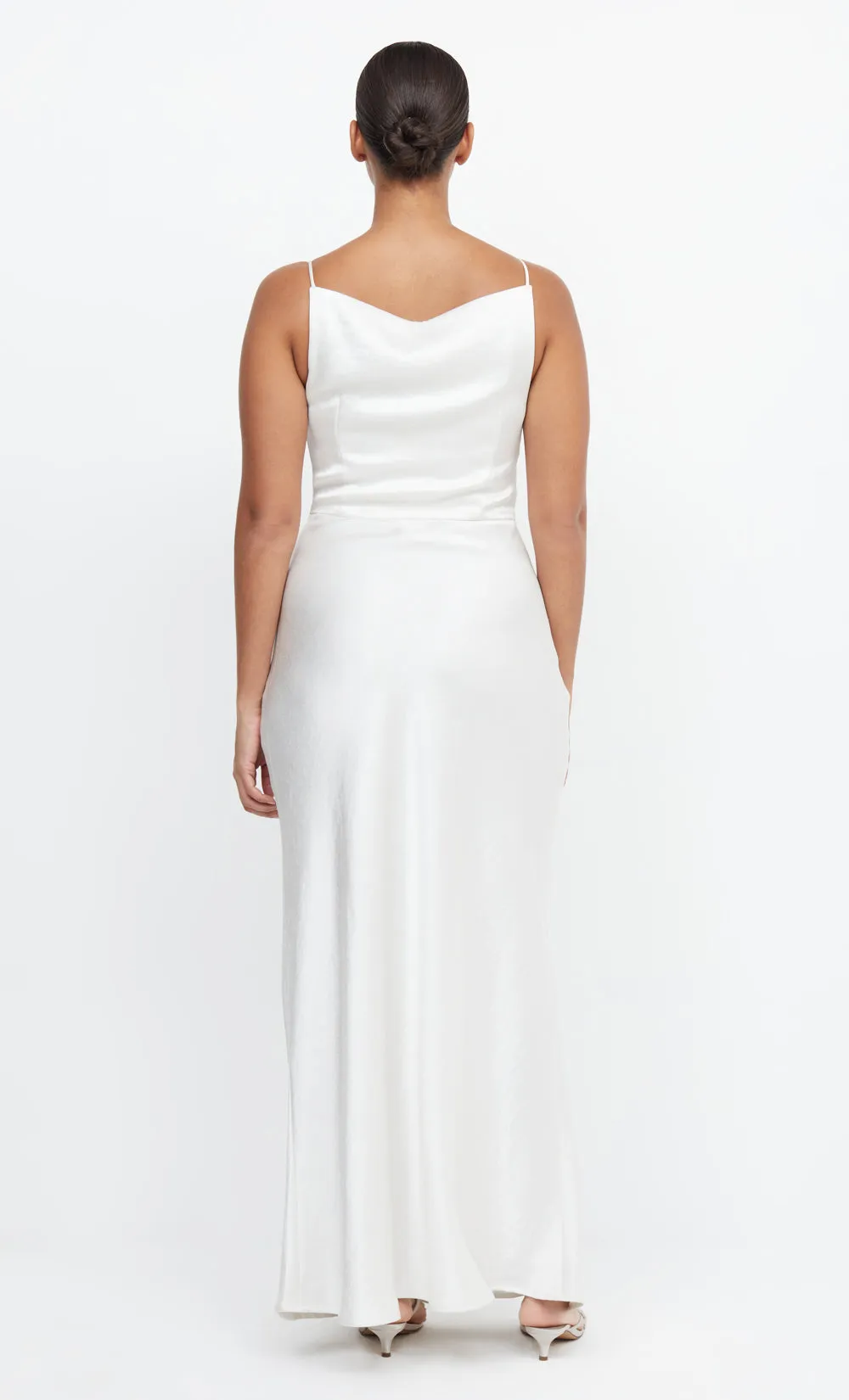 THE DREAMER MAXI DRESS - IVORY